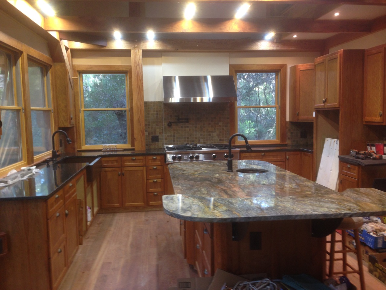 Kitchen Copper Lights Installed1.jpg