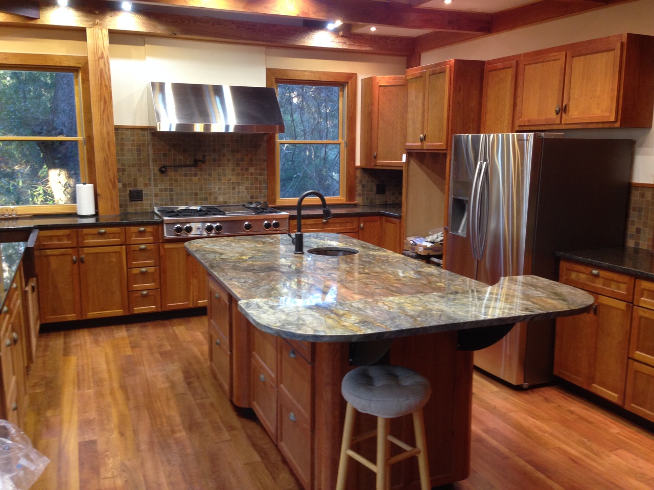 Kitchen Copper Lights Installed22.jpg