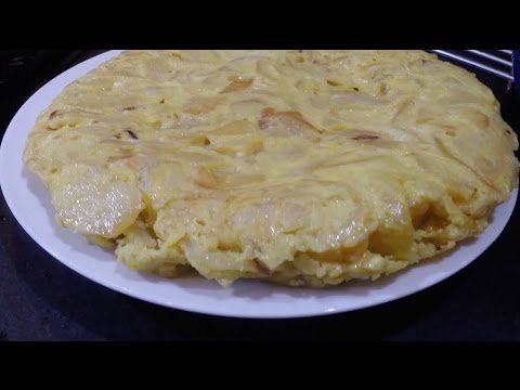 Kitchenbob Spanish Tortilla