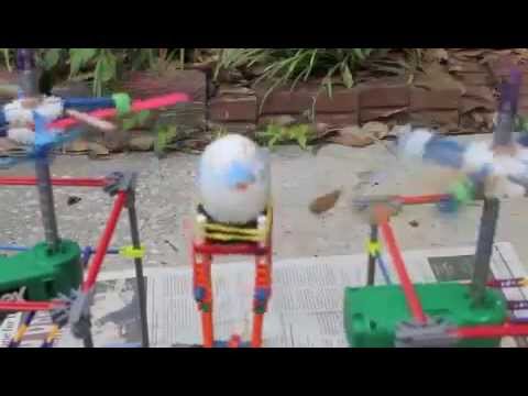 Knex Automatic Egg Painter