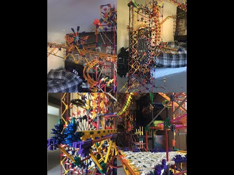 Knex Ball Machine: Covering The Bedroom