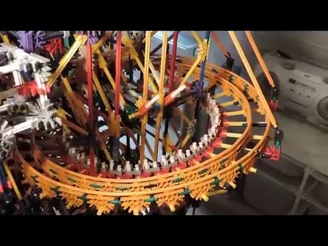 Knex Ball Machine ECLIPSE