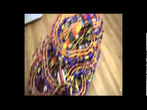 Knex Chinatown Hill Ball Coaster( no sound:( )