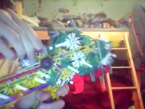 Knex I.B.A.R (Interchangeable Bolt-action assault rifle)