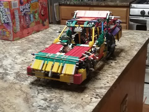 Knex Mad Max Interceptor