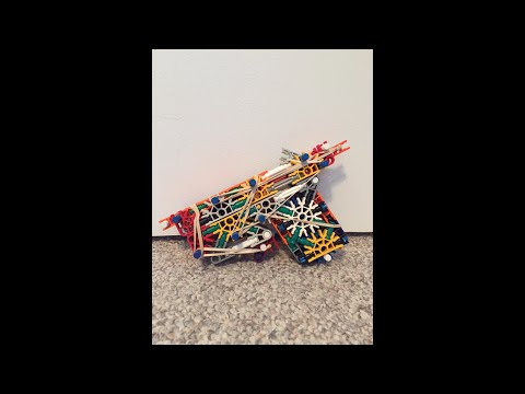 Knex slide action pistol CSAP