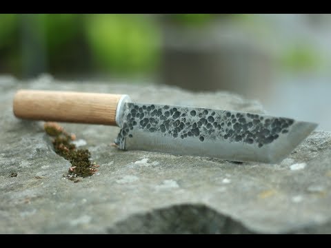 Knife making - Japanese style kitchen knife