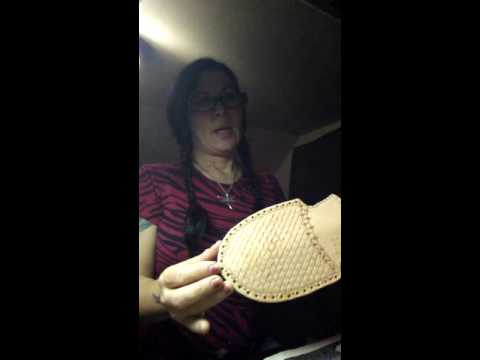 Knife sheath continued Part 4 of 4