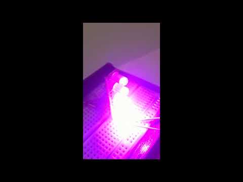 Knignt Rider + Arduino + PL9823