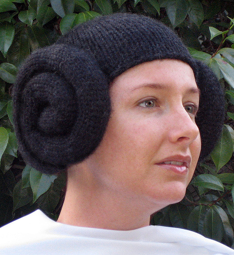 Knit Leia Wig