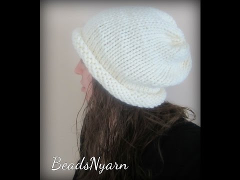 Knit your own Slouchy Hat - 5 hours!