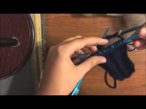 Knitted Thrummed Mittens -  Part 1