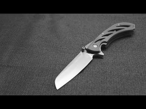 Knives by the Sea Episode 9: First time anodizing titanium