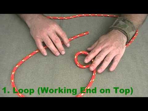 Knots and Lashings: Bowline