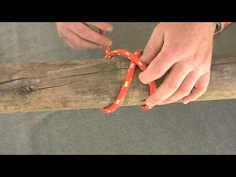 Knots and Lashings: Clove hitch