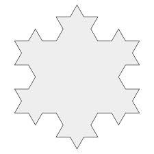 Koch Snowflake 3 iterations.jpg