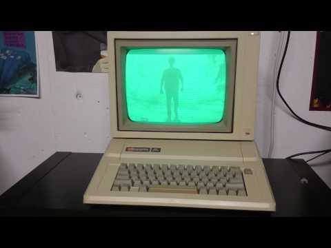 Kung Fury on an Apple II