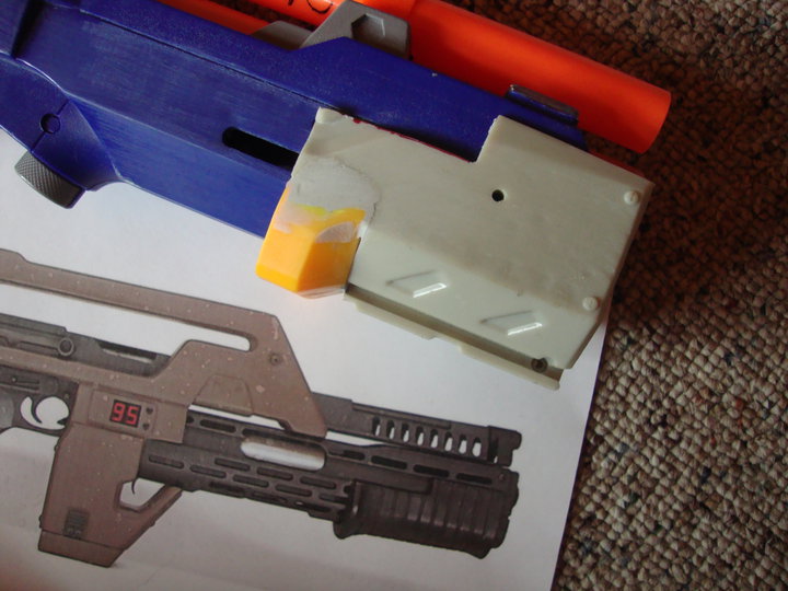 Kyle's m41a pulse rifle pump.jpg