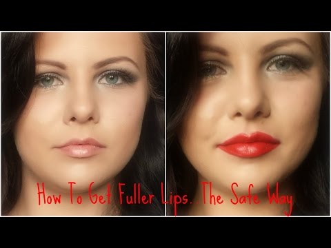 Kylie Jenner Lips - How to get Big Lips with Makeup