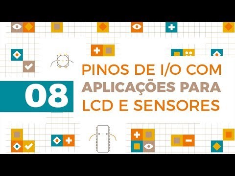 L&amp;oacute;gica de contagem de objetos com sensores e Teclado
