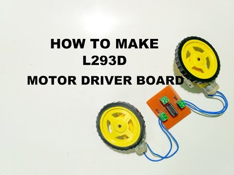 L293D Motor Driver