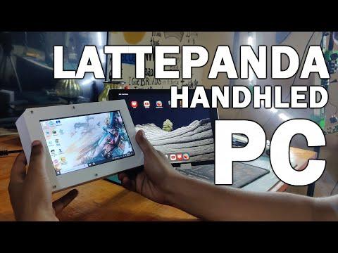 LATTEPANDA 3 Delta based Handheld PC or Tablet