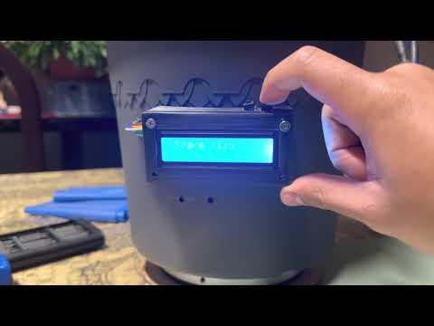 LCD Display test