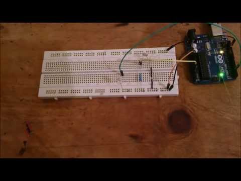 LDR + LED + Arduino