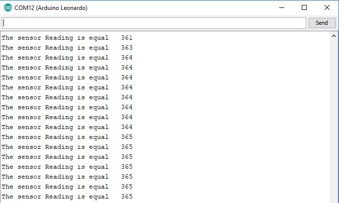 LDR reading on serial monitor.JPG