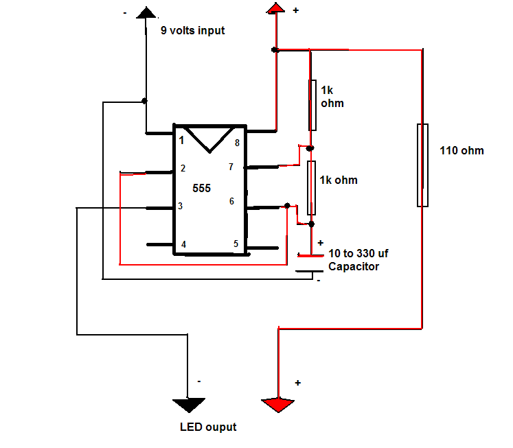 LED 555timer schematics colors.bmp