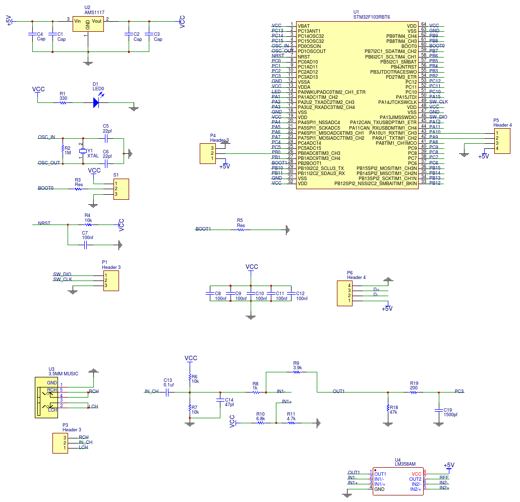 LED Audio Spectrum Analyzer circuit.png