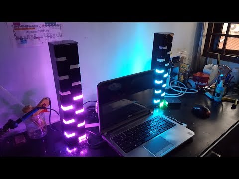 LED CLOCK TOWER!
