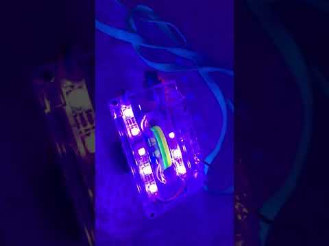 LED Cassette tape