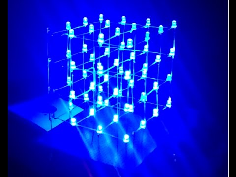 LED Cube | 4x4x4 LED Cube