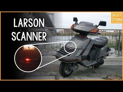 LED Cylon Scooter // Becky Stern