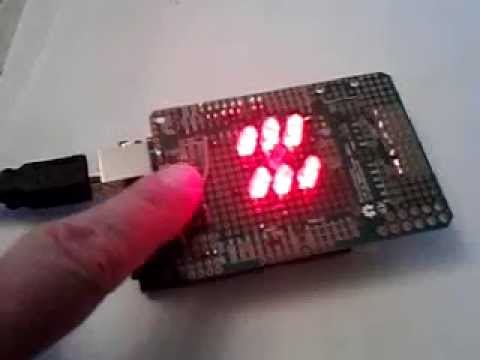 LED Die w/Arduino