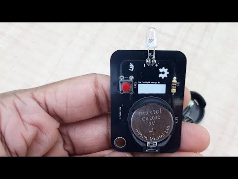 LED Flash Light Badge