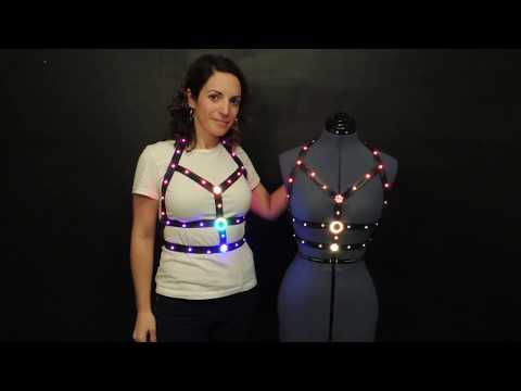 LED Harness Tutorial - Arduino Libraries @adafruit #adafruit #CircuitPlaygroundExpress