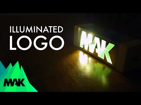 LED Illuminated Logo