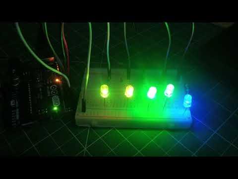 LED Interfacing with Arduino UNO With Port Registers