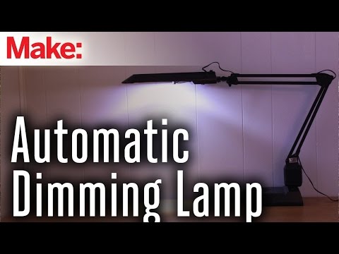 LED Lamp with Sleep Timer