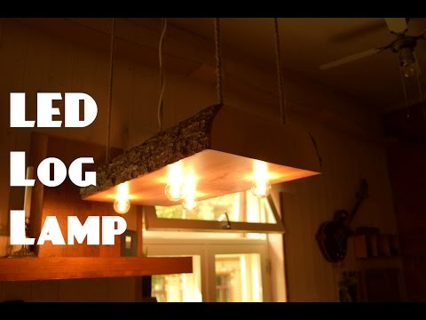 LED Log Lamp