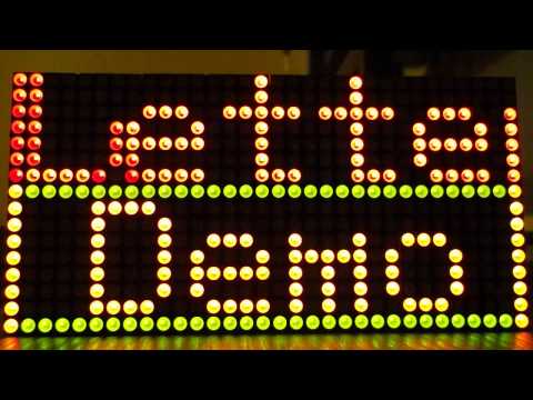 LED Matrix Demo