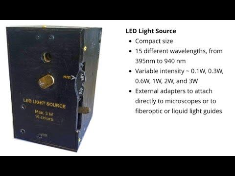 LED Multiwavelength light source