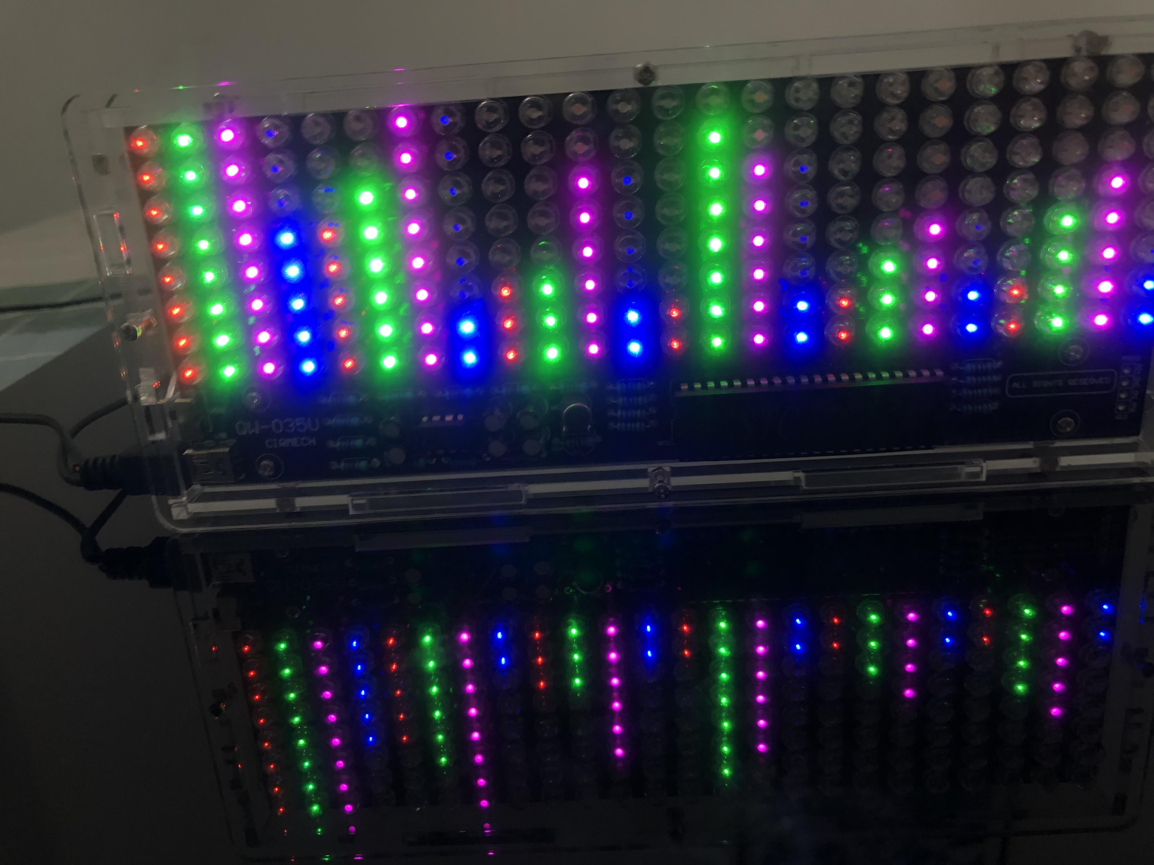 LED Music Spectrum Display DIY Kit .2.JPG