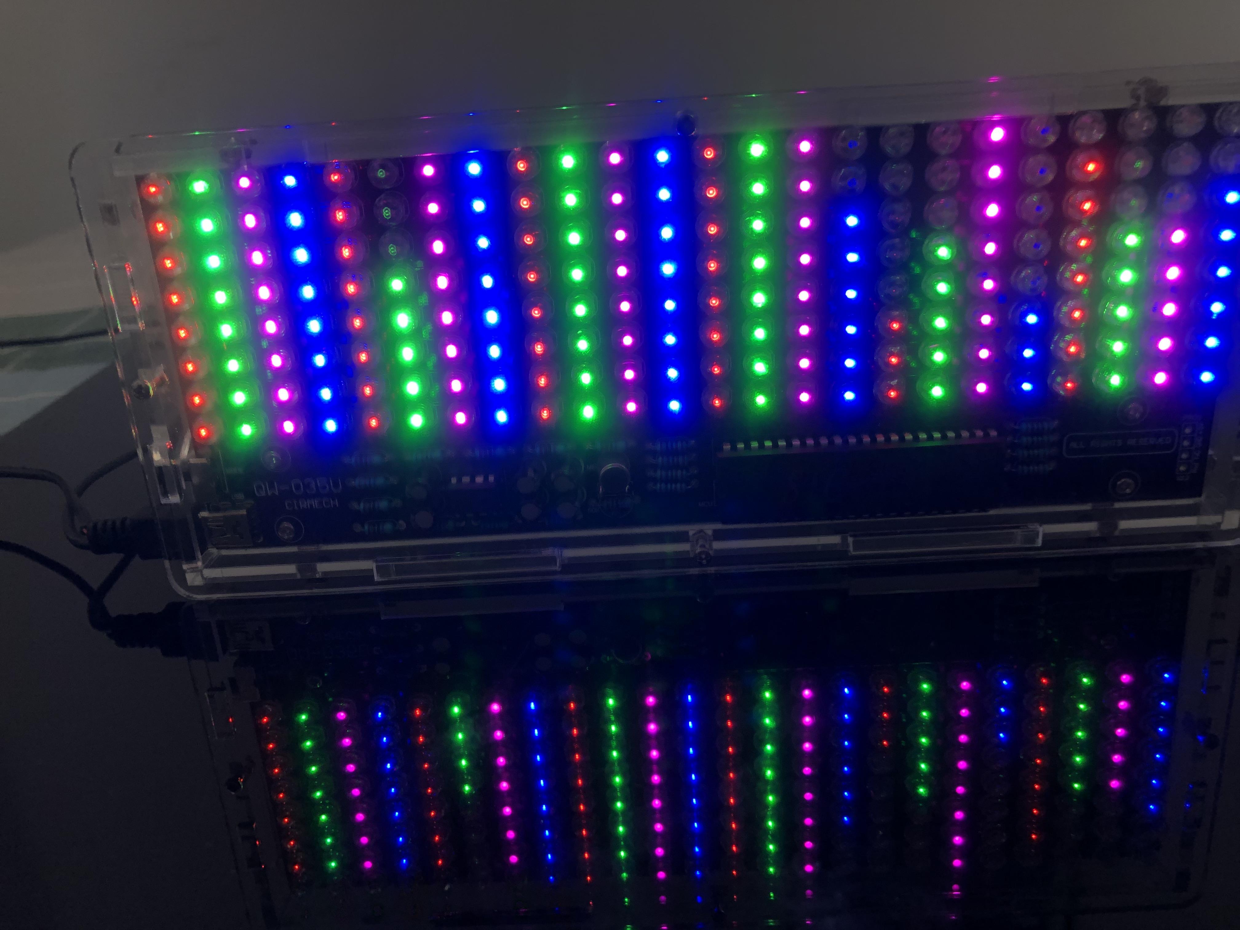 LED Music Spectrum Display DIY Kit .3.JPG