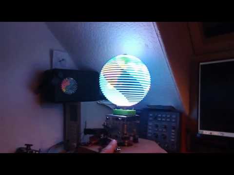 LED POV Globe 24bit color