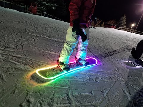 LED Snowboard Kit