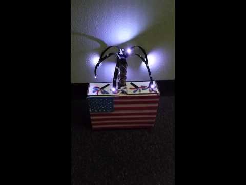 LED Sparkler Demo