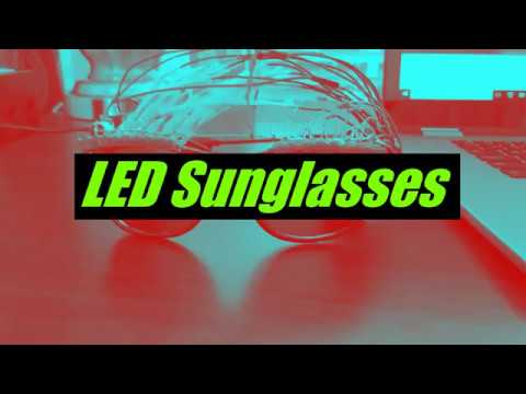 LED Sunglasses